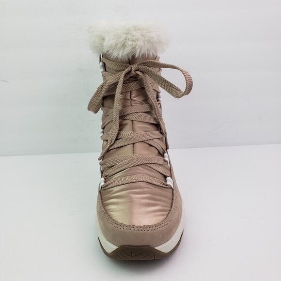 *AMPUTEE LEFT SHOE ONLY* Spyder Camden Womens Size 7.5 Rose Gold Warm Boot - Picture 4 of 10